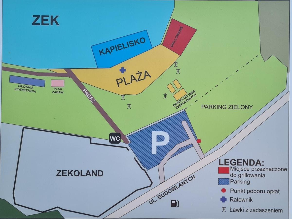 Apartament Kazimierza Wielkiego Sosnica  Exteriör bild